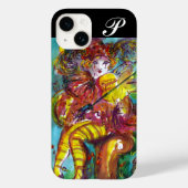 PIERO-/Venetiaans marinemonogram Case-Mate iPhone Case (Achterkant)