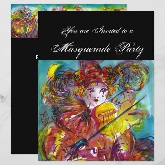 PIERO / Venetiaanse carnavalnacht (Voorkant / Achterkant)