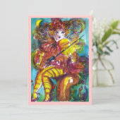 PIERO / Venetiaanse carnavalnacht Aankondiging (Staand voorkant)