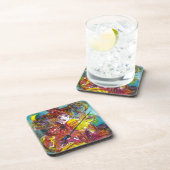 PIERO / Venetiaanse carnavalnacht Bier Onderzetter (Rechterzijde)