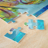 PIERO / Venetiaanse carnavalnacht Legpuzzel (Zijkant)