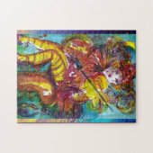 PIERO / Venetiaanse carnavalnacht Legpuzzel (Horizontaal)