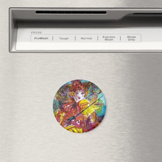 PIERO / Venetiaanse carnavalnacht Magneet (Insitu (Vaatwasser))