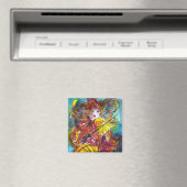 PIERO / Venetiaanse carnavalnacht Magneet (Insitu (Vaatwasser))