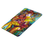 PIERO / Venetiaanse carnavalnacht Magneet (Linkerzijde)