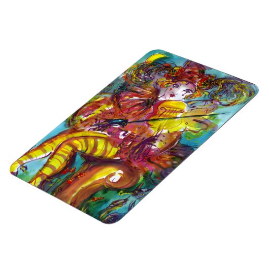 PIERO / Venetiaanse carnavalnacht Magneet (Linkerzijde)