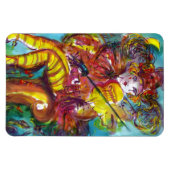 PIERO / Venetiaanse carnavalnacht Magneet (Horizontaal)