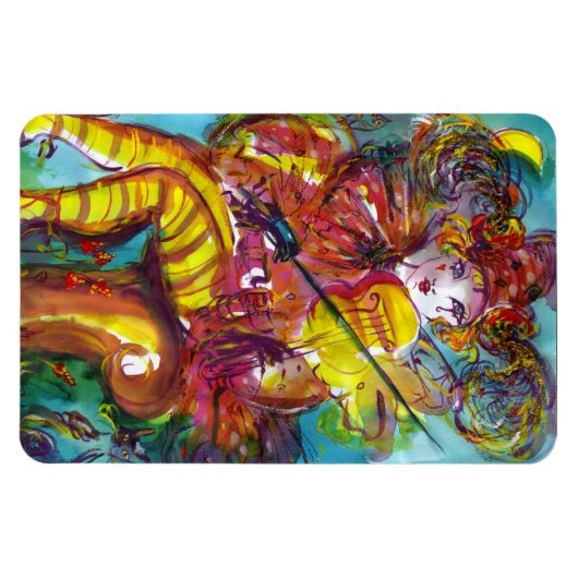 PIERO / Venetiaanse carnavalnacht Magneet (Horizontaal)