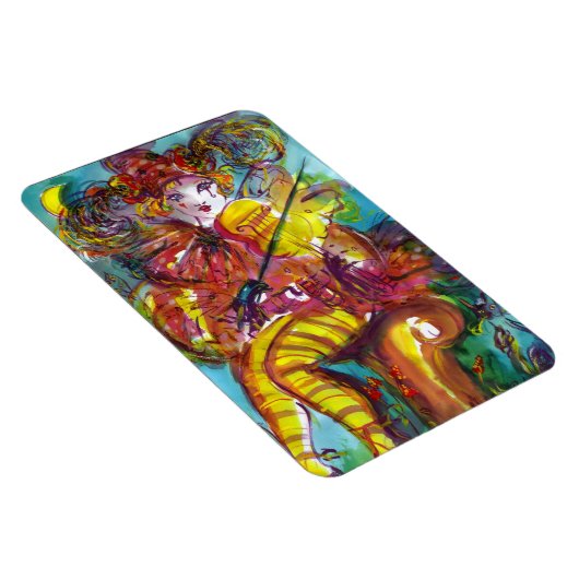 PIERO / Venetiaanse carnavalnacht Magneet (Rechterzijde)