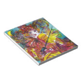 PIERO / Venetiaanse carnavalnacht Notitieblok (Schuin)