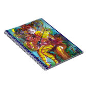 PIERO / Venetiaanse carnavalnacht Notitieboek (Rechterzijde)