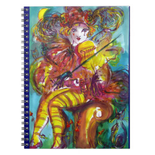 PIERO / Venetiaanse carnavalnacht Notitieboek