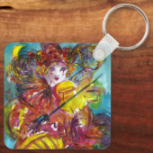 PIERO / Venetiaanse carnavalnacht Sleutelhanger (Achterkant)