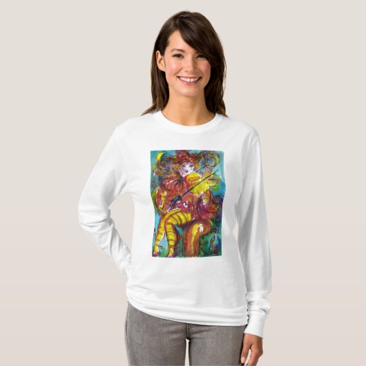 PIERO / Venetiaanse carnavalnacht T-shirt (Voorkant volledig)
