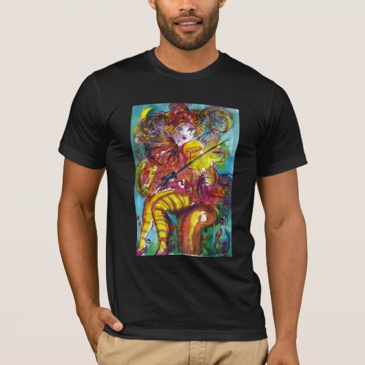 PIERO / Venetiaanse carnavalnacht T-shirt (Voorkant)