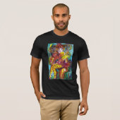 PIERO / Venetiaanse carnavalnacht T-shirt (Voorkant volledig)