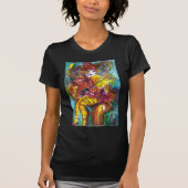 PIERO / Venetiaanse carnavalnacht T-shirt (Voorkant)