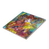 PIERO / Venetiaanse carnavalnacht Tegeltje (Zijkant)