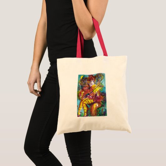 PIERO / Venetiaanse carnavalnacht Tote Bag (Voorkant (product))
