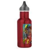 PIERO / Venetiaanse carnavalnacht Waterfles (Links)