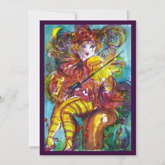 PIERO / Venetiaanse Carnavalsnacht Aankondiging (Voorkant)