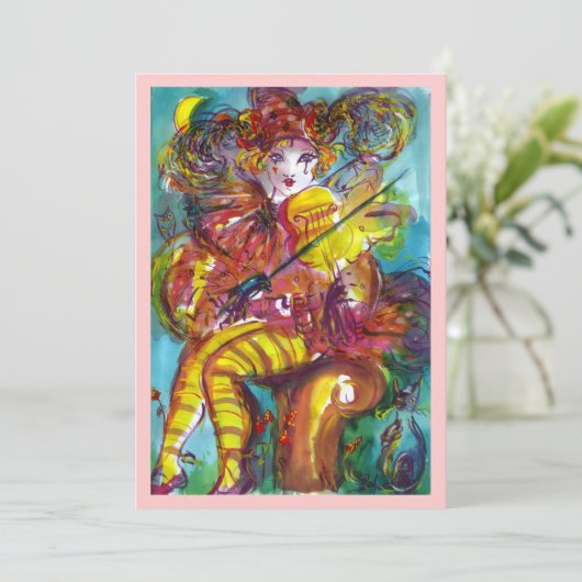 PIERO / Venetiaanse Carnavalsnacht Aankondiging (Staand voorkant)