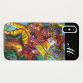 PIERO / Venetiaanse Carnavalsnacht Monogram Case-Mate iPhone Case (Achterkant (horizontaal))