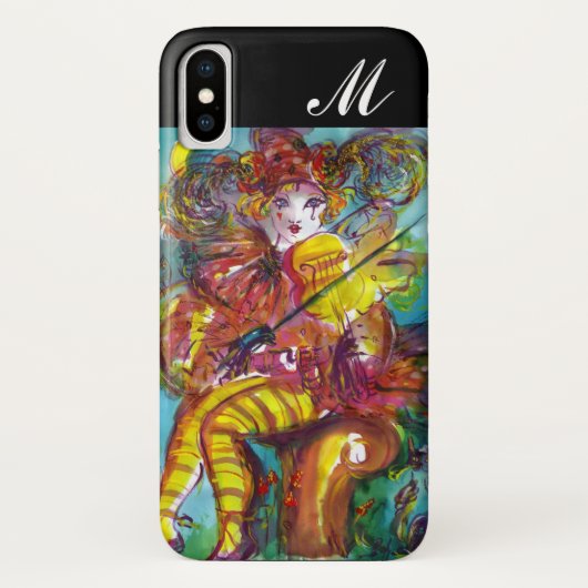 PIERO / Venetiaanse Carnavalsnacht Monogram Case-Mate iPhone Case (Achterkant)