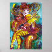 PIERO/Venetië Carnival Night Poster (Voorkant)