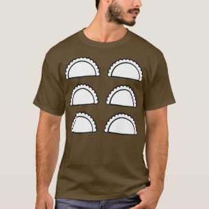 Pierogi ABS Poolse zes verpakking GYM Premium T-shirt
