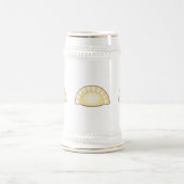 Pierogi Beer Stein Bierpul (Center)