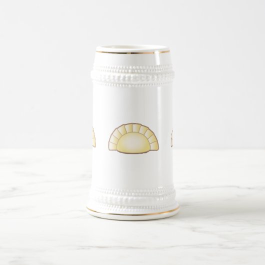 Pierogi Beer Stein Bierpul (Center)