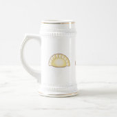 Pierogi Beer Stein Bierpul (Links)
