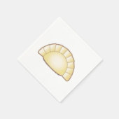 Pierogi Cocktail Napkin Servet (Hoek)