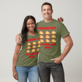 Pierogi Dag 8 oktober 20202 voor Poolse Mannen T-shirt (Unisex)