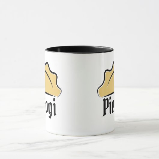 Pierogi Dumpling Mok (Midden)