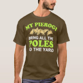 Pierogi Dyngus Day T-shirt (Voorkant)