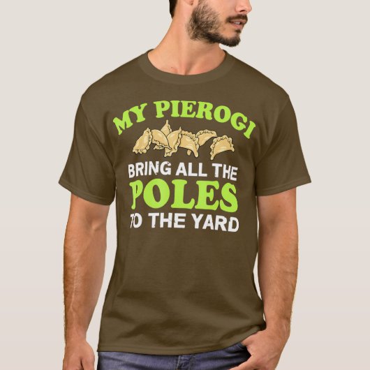 Pierogi Dyngus Day T-shirt (Voorkant)