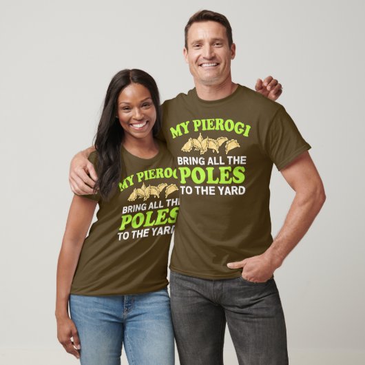 Pierogi Dyngus Day T-shirt (Unisex)