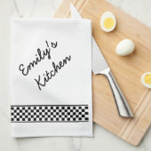 Pierogi en Kielbasa - Dzien Dobry! Theedoek (Quarter Fold)