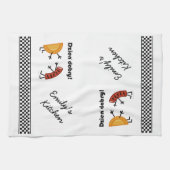 Pierogi en Kielbasa - Dzien Dobry! Theedoek (Horizontaal)