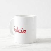 Pierogi en Kielbasa - Koffiemok (Voorkant links)