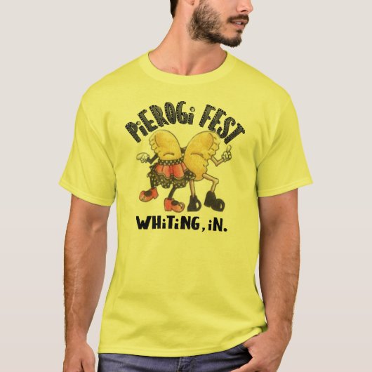 Pierogi Fest T-shirt (Voorkant)