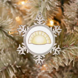 Pierogi Framed Ornament