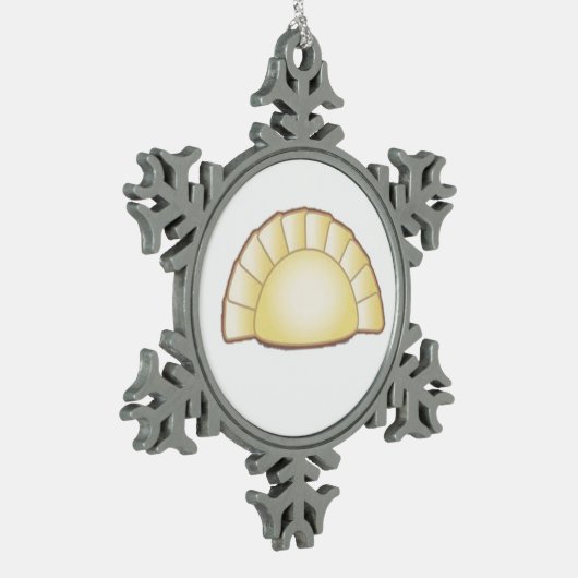 Pierogi Framed Ornament (Links)