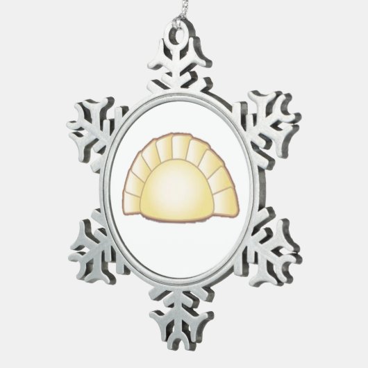 Pierogi Framed Ornament (Rechts)