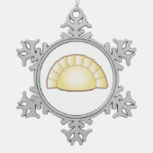 Pierogi Framed Ornament (Voorkant)