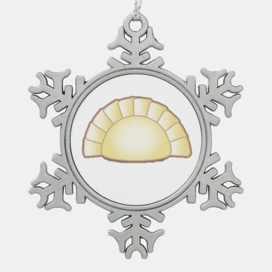 Pierogi Framed Ornament (Voorkant)
