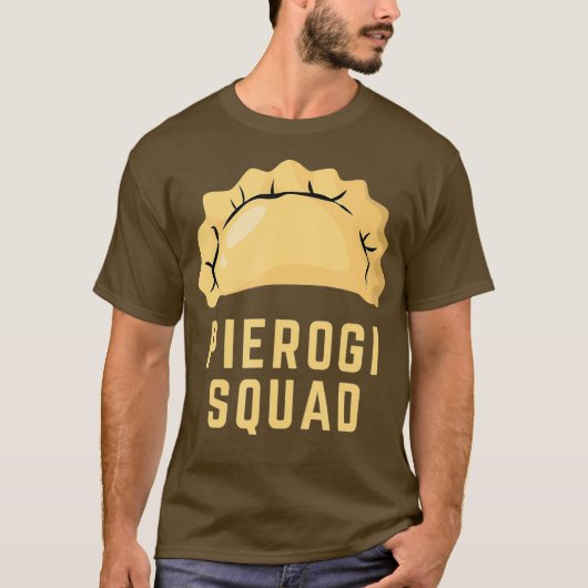 Pierogi Geïnspireerd Pierogi Maker Verwante Pierog T-shirt (Voorkant)