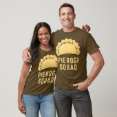 Pierogi Geïnspireerd Pierogi Maker Verwante Pierog T-shirt (Unisex)